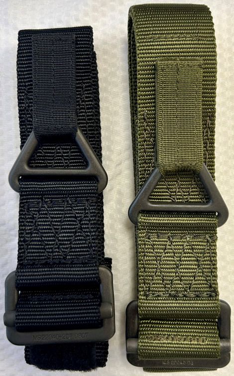 CQB INSTRUCTOR WEB BELT - OD GREEN or BLACK.